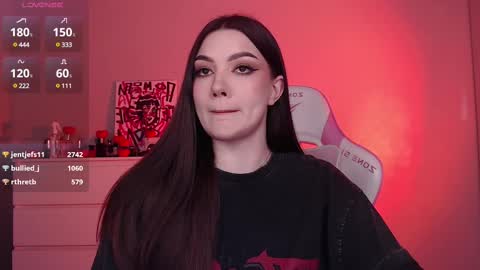 Snapshot of meow__baby chatting on 6, 3, 2025 Amy Meow online show from 6, 3, 2025