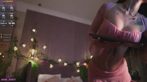 Snapshot of meow_nancy chatting on 12, 12, 2024 Heeyyooo Im Nans Subscribe to me I will be glad online show from 12, 12, 2024