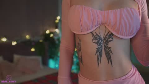 Snapshot of meow_nancy chatting on 31, 12, 2024 Heeyyooo Im Nans Subscribe to me I will be glad online show from 31, 12, 2024