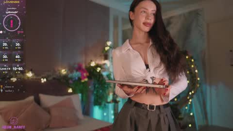 Snapshot of meow_nancy chatting on 5, 1, 2025 Heeyyooo Im Nans Subscribe to me I will be glad online show from 5, 1, 2025