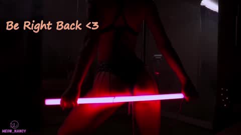 Snapshot of meow_nancy chatting on 5, 1, 2025 Heeyyooo Im Nans Subscribe to me I will be glad online show from 5, 1, 2025