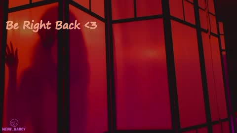 Snapshot of meow_nancy chatting on 11, 1, 2025 Heeyyooo Im Nans Subscribe to me I will be glad online show from 11, 1, 2025