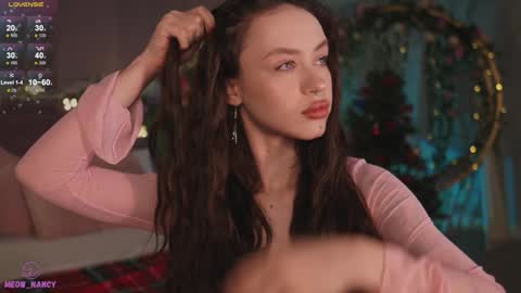 Snapshot of meow_nancy chatting on 12, 1, 2025 Heeyyooo Im Nans Subscribe to me I will be glad online show from 12, 1, 2025