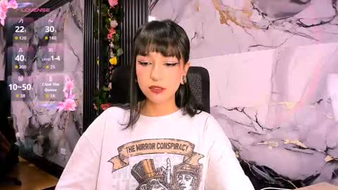 Snapshot of merlynn_ chatting on 21, 11, 2025 Diane 3 online show from 21, 11, 2025