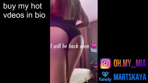 Mia Martskaya online show from 8, 12, 2024