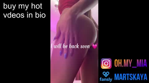 Mia Martskaya online show from 30, 12, 2024