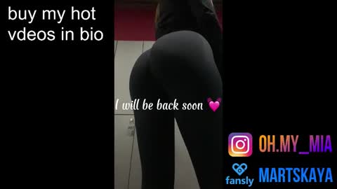 Mia Martskaya online show from 17, 10, 2025