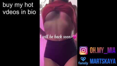 Mia Martskaya online show from 4, 12, 2025