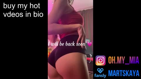 Mia Martskaya online show from 2, 2, 2026