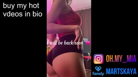 Mia Martskaya online show from 1, 3, 2026