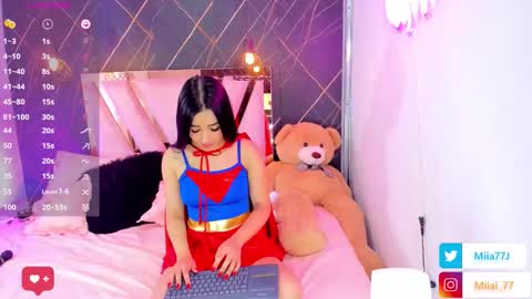 Snapshot of mia77_ chatting on 31, 10, 2025 Mia online show from 31, 10, 2025