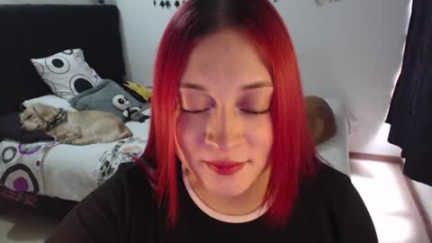 Snapshot of mia_adams_red chatting on 14, 6, 2026 mia online show from 14, 6, 2026