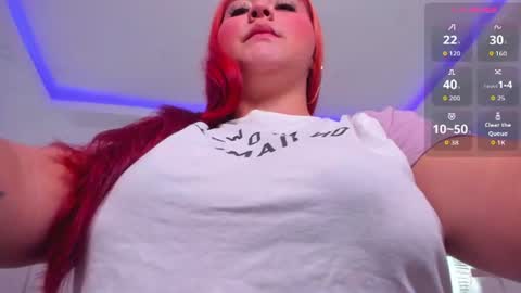 Snapshot of mia_blumm_ chatting on 21, 6, 2026 Mia online show from 21, 6, 2026