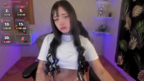 Snapshot of mia_cat05 chatting on 5, 1, 2025 Mia online show from 5, 1, 2025