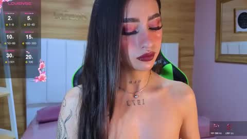 Snapshot of mia_ponce_a chatting on 25, 11, 2025 MIA online show from 25, 11, 2025