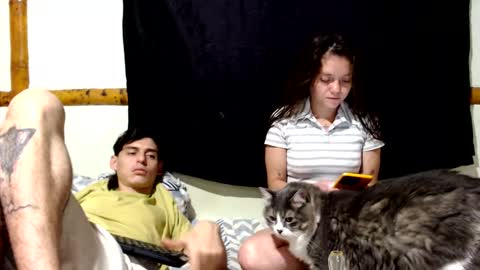 Mia  Sam online show from 4, 12, 2025