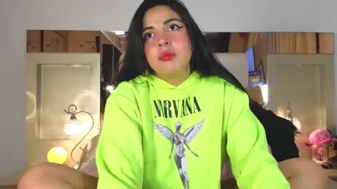 Snapshot of miasavagex18 chatting on 13, 1, 2025 MiaHancock online show from 13, 1, 2025