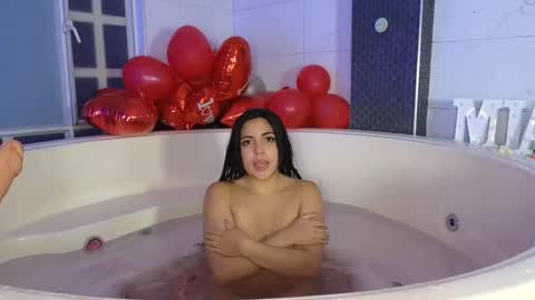 Snapshot of miasavagex18 chatting on 18, 2, 2025 MiaHancock online show from 18, 2, 2025