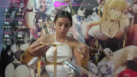 Snapshot of miatentazione chatting on 23, 10, 2025 Mariana online show from 23, 10, 2025