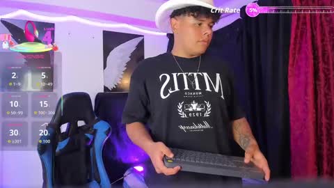 Snapshot of michael_ironlust_ chatting on 17, 10, 2025 Michael online show from 17, 10, 2025