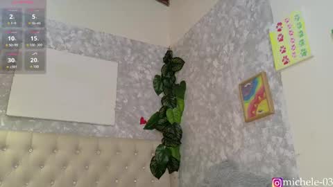 Snapshot of michele_rooss00 chatting on 25, 4, 2026 melannie follow my new page online show from 25, 4, 2026