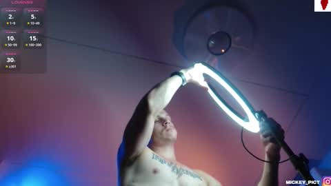 Mickey online show from 10, 11, 2025