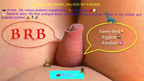 tinypenis online show from 8, 8, 2026