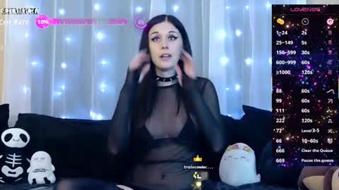 Snapshot of midnightpixie chatting on 31, 7, 2026 Jenna Talia online show from 31, 7, 2026