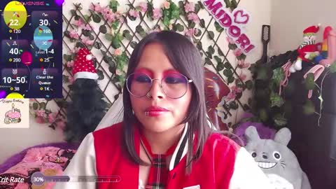 Snapshot of midoriquinn chatting on 6, 12, 2024 Midori 7u7 online show from 6, 12, 2024