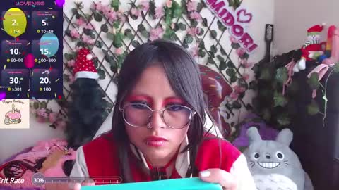 Snapshot of midoriquinn chatting on 9, 12, 2024 Midori 7u7 online show from 9, 12, 2024