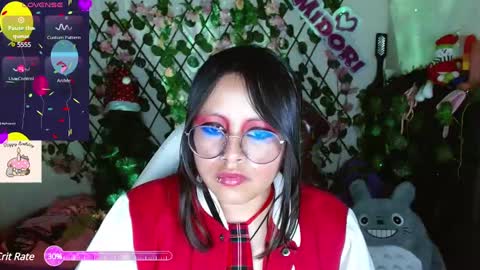 Snapshot of midoriquinn chatting on 9, 12, 2024 Midori 7u7 online show from 9, 12, 2024