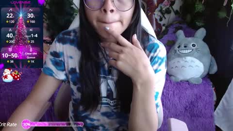 Snapshot of midoriquinn chatting on 10, 12, 2024 Midori 7u7 online show from 10, 12, 2024