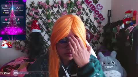 Snapshot of midoriquinn chatting on 10, 12, 2024 Midori 7u7 online show from 10, 12, 2024