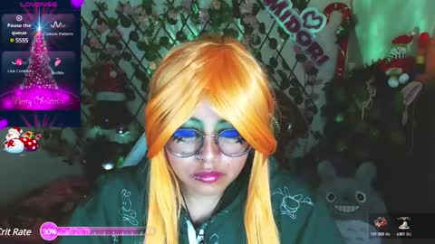 Snapshot of midoriquinn chatting on 11, 12, 2024 Midori 7u7 online show from 11, 12, 2024