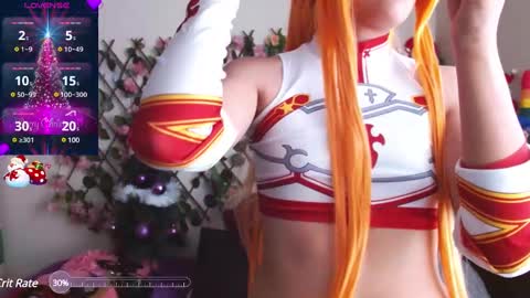 Snapshot of midoriquinn chatting on 12, 12, 2024 Midori 7u7 online show from 12, 12, 2024