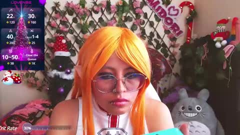 Snapshot of midoriquinn chatting on 13, 12, 2024 Midori 7u7 online show from 13, 12, 2024