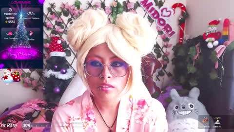 Snapshot of midoriquinn chatting on 14, 12, 2024 Midori 7u7 online show from 14, 12, 2024