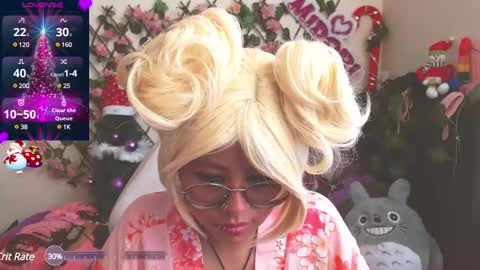 Snapshot of midoriquinn chatting on 14, 12, 2024 Midori 7u7 online show from 14, 12, 2024