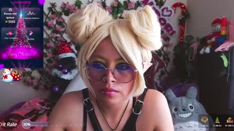 Snapshot of midoriquinn chatting on 20, 12, 2024 Midori 7u7 online show from 20, 12, 2024