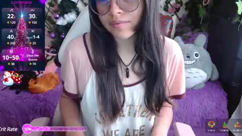 Snapshot of midoriquinn chatting on 22, 12, 2024 Midori 7u7 online show from 22, 12, 2024