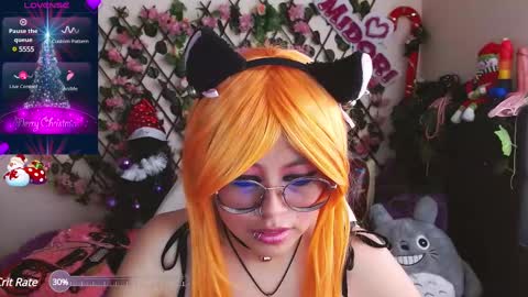 Snapshot of midoriquinn chatting on 22, 12, 2024 Midori 7u7 online show from 22, 12, 2024