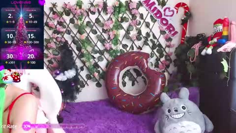 Snapshot of midoriquinn chatting on 23, 12, 2024 Midori 7u7 online show from 23, 12, 2024