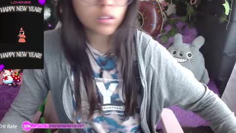 Snapshot of midoriquinn chatting on 3, 1, 2025 Midori 7u7 online show from 3, 1, 2025