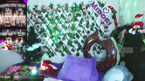 Snapshot of midoriquinn chatting on 4, 1, 2025 Midori 7u7 online show from 4, 1, 2025