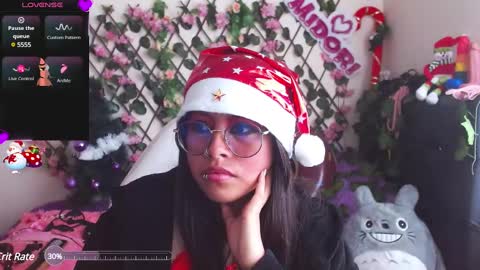 Snapshot of midoriquinn chatting on 5, 1, 2025 Midori 7u7 online show from 5, 1, 2025