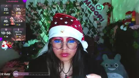 Snapshot of midoriquinn chatting on 5, 1, 2025 Midori 7u7 online show from 5, 1, 2025