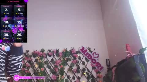 Snapshot of midoriquinn chatting on 17, 1, 2025 Midori 7u7 online show from 17, 1, 2025