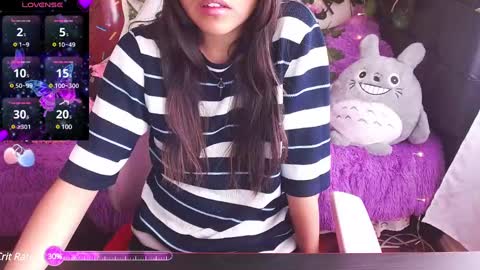 Snapshot of midoriquinn chatting on 20, 1, 2025 Midori 7u7 online show from 20, 1, 2025