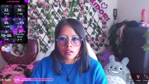 Snapshot of midoriquinn chatting on 20, 1, 2025 Midori 7u7 online show from 20, 1, 2025