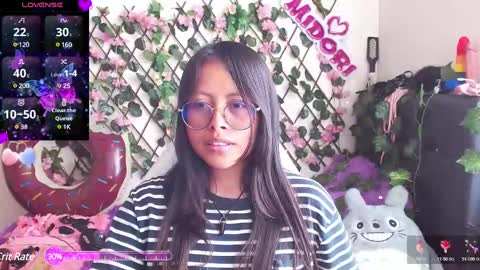 Snapshot of midoriquinn chatting on 21, 1, 2025 Midori 7u7 online show from 21, 1, 2025